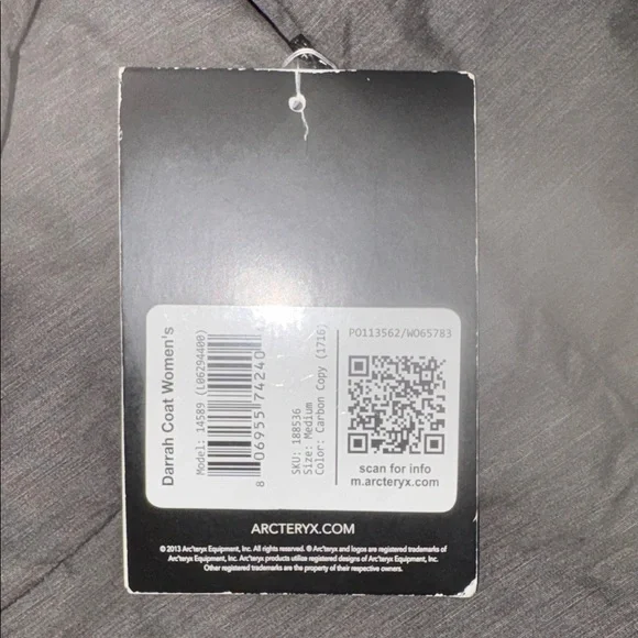 VGUC arcteryx ladies jacket - Picture 3 of 8